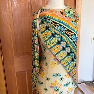 Amazing Rare Vintage Maxi Dress. Size S.
